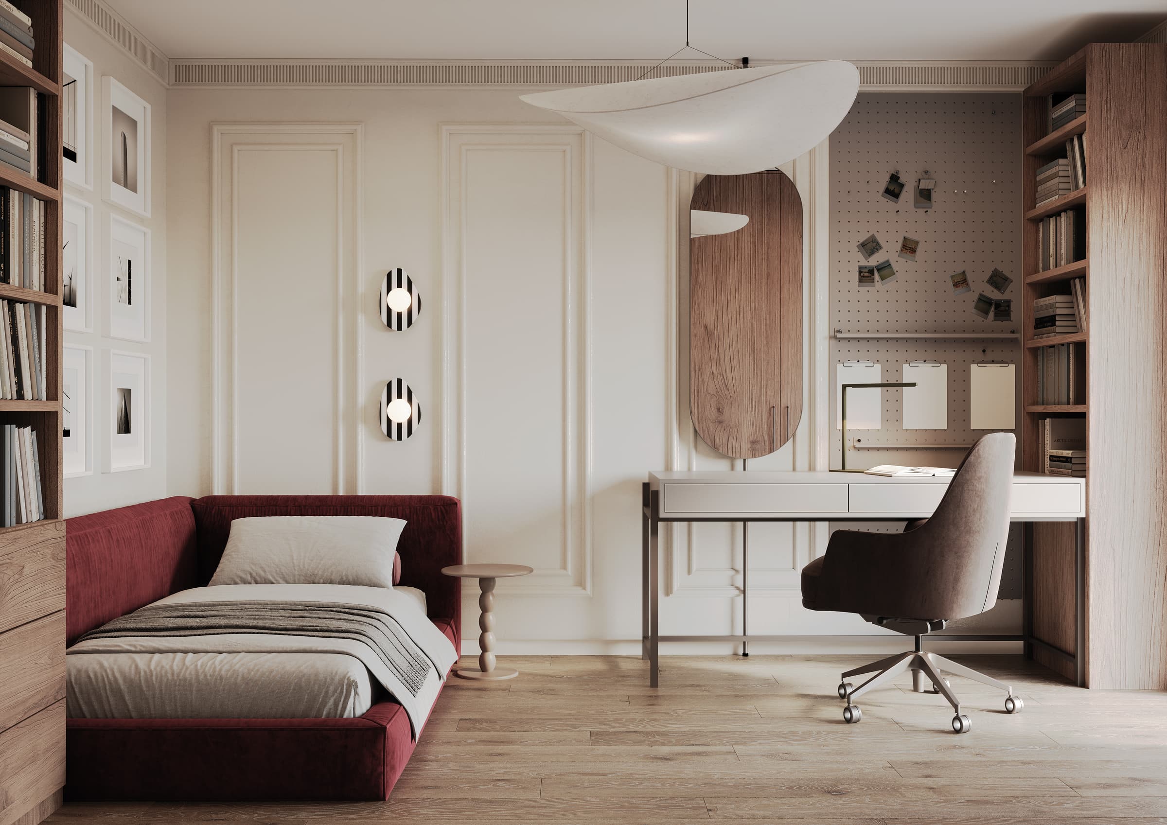 Teenage bedroom